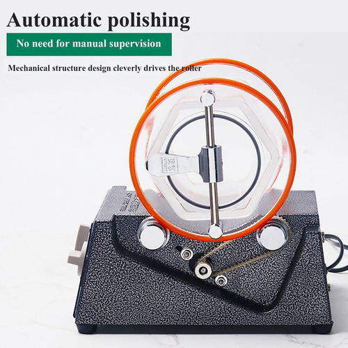 3kg Capacidad Rotary Tumbler Máquina De Pulir Joyas