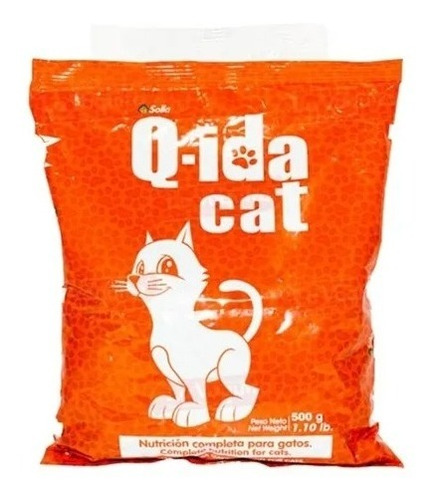 Alimento Gato Q-ida Cat 500g