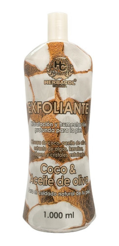 Exfoliante Herbacol Coco - mL a $24