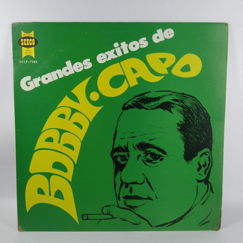 Lp Vinyl Grandes Exitos De Bobby Capo Excelente Condicion