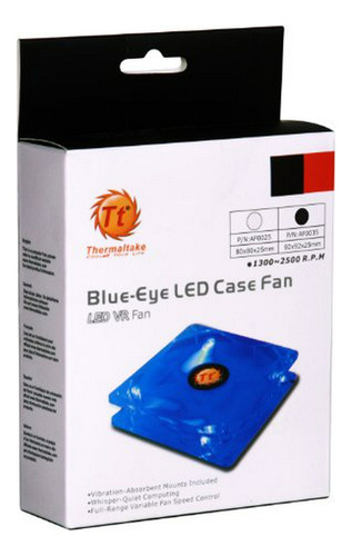 Ventilador De Caja Thermaltake Blue-eye Silent Smart 90mm.