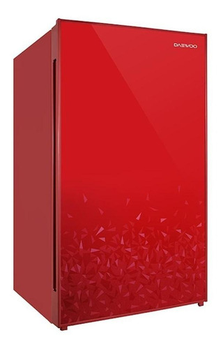Refrigerador frigobar Daewoo FR-15 rojo 113L 127V