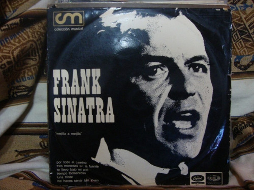 Vinilo Frank Sinatra Mejilla A Mejilla Sd Si3