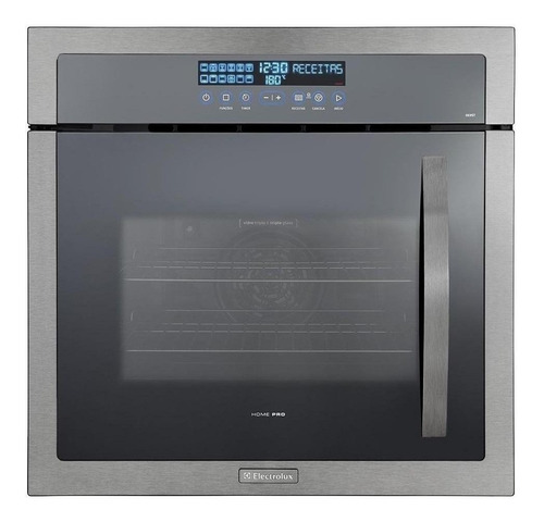 Horno empotrable eléctrico Electrolux OE9ST 70L acero inoxidable 220V