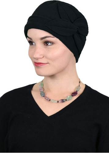 Gorro Lana Mujer, Gorro Cloche Contra Cáncer, Gorro Quimio