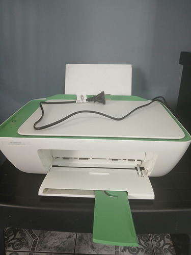 Impresora Hp 2375 Para Repuestos No Funciona Blanco/verde (Usado)