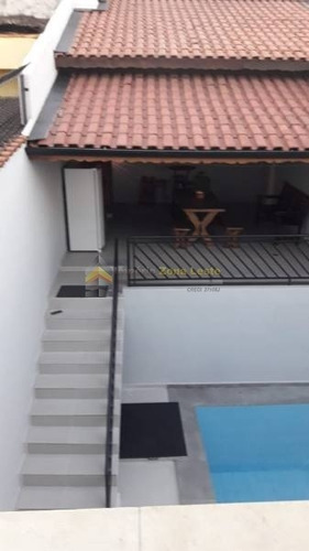 Imagem 11 de 14 de Sobrado Para Venda No Bairro Vila Antonieta, 3 Dorm, 4 Vagas, 223 M - 4318