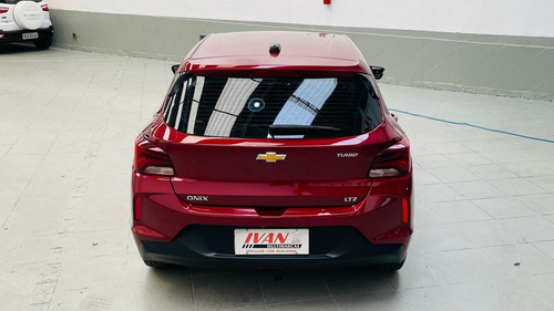 Chevrolet Onix 1.0 TURBO FLEX LTZ AUTOMÁTICO