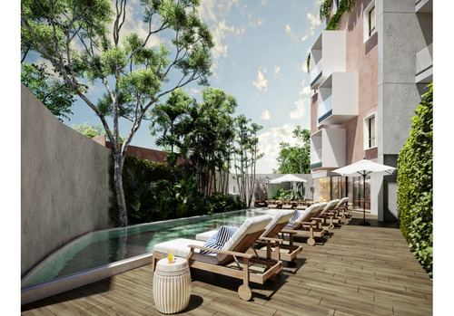 Venta De Departamento En Santa Gertrudis Copo, Mérida, Yucatan