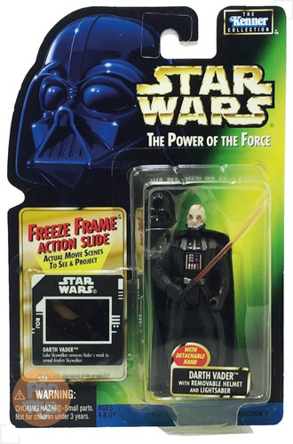 Kenner - Potf - Freeze Frame - Star Wars - Darth Vader