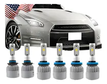 Comprar Hi-low Beam + Niebla Luz Csp Linterna Led Bulbos 9005 H11 H8