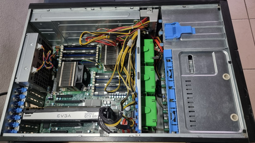 Pc Torre Servidor Supermicro Doble Xeon 2.6ghz 24gb Ssd128gb