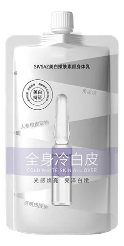 L Cold White Skin All Over, Crema Blanqueadora Cold White, B