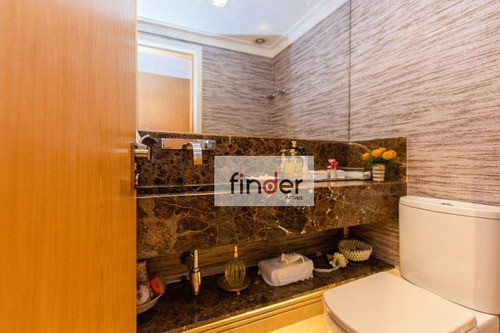 Imagem 11 de 30 de The Gift Granja Julieta Na Rua Luís Correia De Melo, 148. Apartamento À Venda, 209 M², Varanda, 4 Suítes, 4 Vaga E Lazer De Clube. Granja Julieta - Ap13272