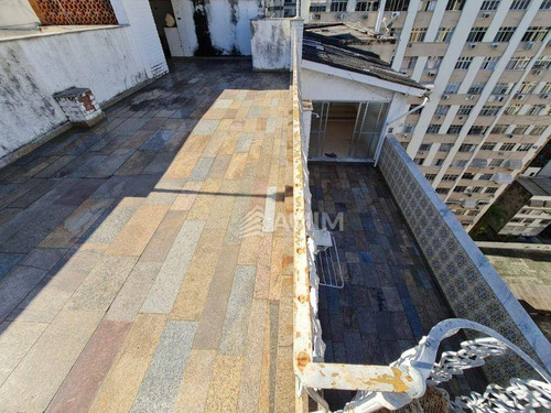 Imagem 20 de 21 de Cobertura Com 3 Dormitórios À Venda, 220 M² Por R$ 1.100.000,00 - Icaraí - Niterói/rj - Co0418