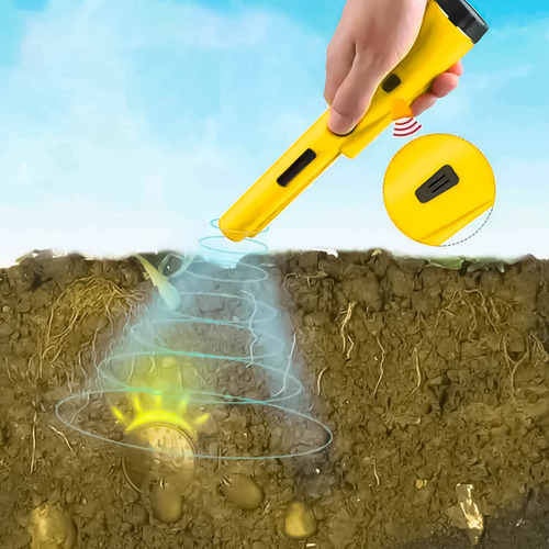 Detector De Metais Portátil Tipo Pointer 360º Profissional