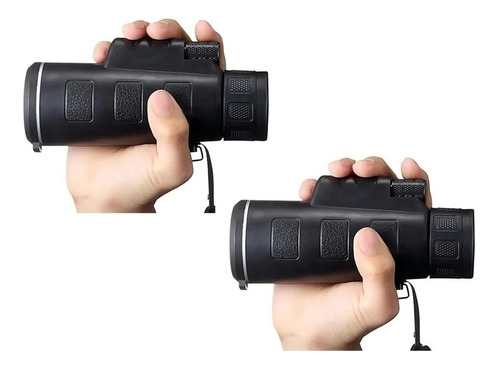 Pack X2 Monocular Binoculares Profesionales De Largo Alcance