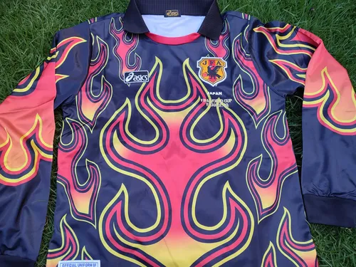 Japan National Team Retro 90s Goalkeeper Long Sleeve Jersey