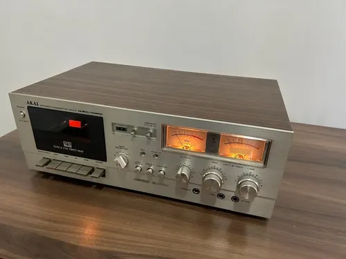 Tape Deck Akai Gxc-709d Super Conservado | MercadoLivre