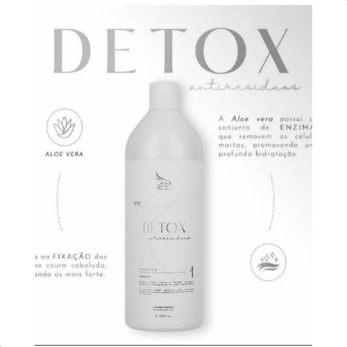 Kit 4x1l Me Leva Black Zap Mascara Capilar Antifrizz