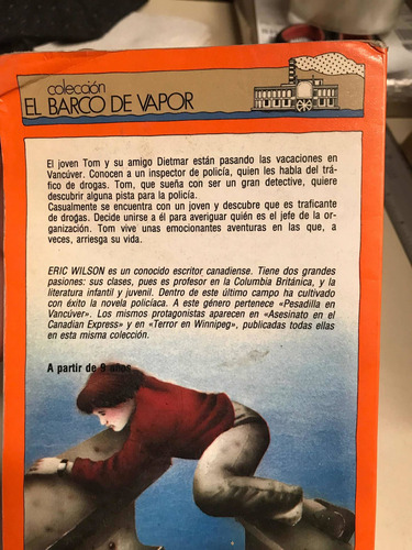 Pesadilla En Vancúver (Usado)