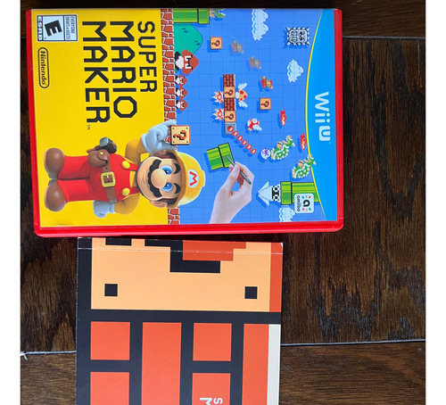 Super Mario Maker Wii U (Usado)