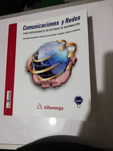 Comunicaciones Y Redes Alfaomega Usado Sistemas Inform