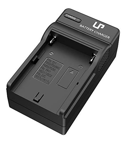 Cargador De Batería Np-f550, Cargador Lp Compatible Con Sony