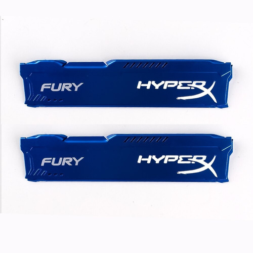 Disipador Hyperx Para Memoria Ram - Color Azul