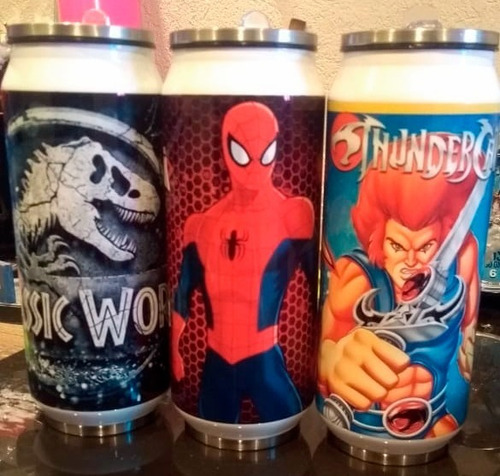 Latas Termicas  Frio-calor ! Diseños Unicos !