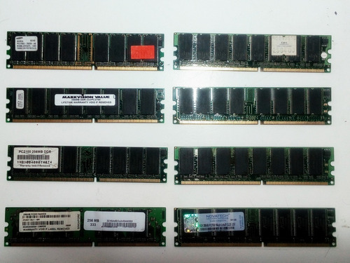 Memorias Ram Ddr Varias Consulte