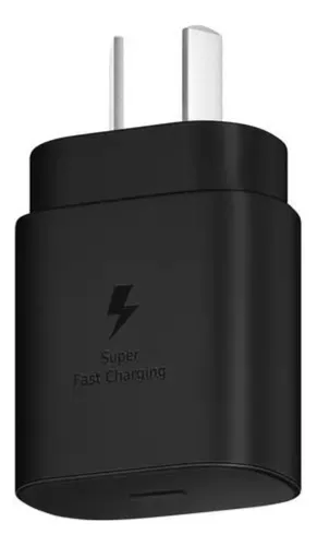 Cargador Ultra Fast Usb-c (25w)_pd Negro