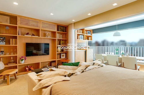 Imagem 1 de 17 de Apartamento Com 1 Dorm, Jardim Paulista, São Paulo - R$ 649 Mil - V3715