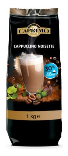 Capuccino Avellana Instantáneo Cremoso