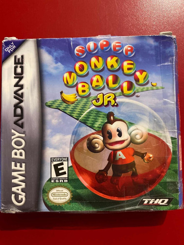 Super Monkey Ball Jr. Gba Gameboy Advance (Usado)
