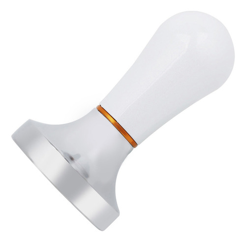 Tamper De Café De Aluminio Blanco De 57,5 Mm