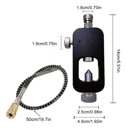 Adaptador De Recarga Para Tanque De Buceo Adaptador De Recar
