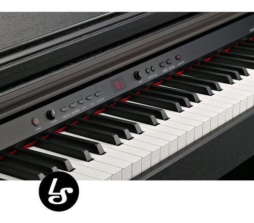 Piano Digital Kurzweil Ka130sr 88 Teclas Usb/midi