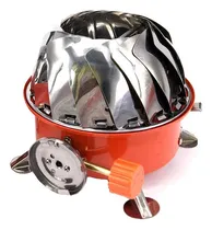 Comprar Anafe Hornalla Plegable Flor Camping Portátil Cartucho Gas