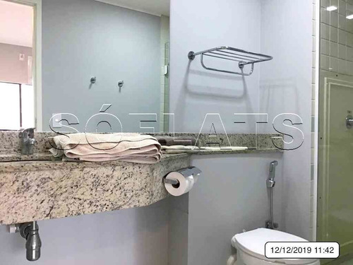 Imagem 5 de 10 de Flat Na Vila Clementino Para Moradia E Investimento - Sf24076