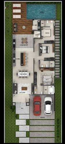 Imagem 11 de 30 de Casa À Venda, 162 M² Por R$ 1.564.168,26 - Santa Regina - Camboriú/sc - Ca0113