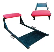 Comprar Banco Hip Thrust, Gluteo, Levantamiento De Pelvis Gym Negro