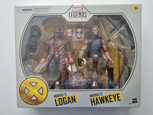 Logan Y Hawkeye Marvel Legends 2 Pack (Usado)