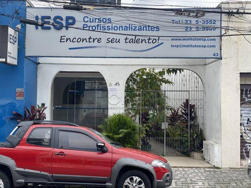 Imagem 1 de 21 de Salão Para Alugar, 267 M² Por R$ 6.200/mês - Centro - Santo André/sp - Sl0202