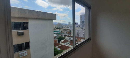 Imagem 17 de 26 de Vila Belmiro Elevador 2 Dormitórios Sala 2 Amb Coz Armários 1vg - A399824