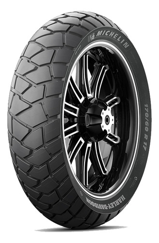 Par Pneu 120/70-19 E 170/60-17 Scorcher Adventure Harley