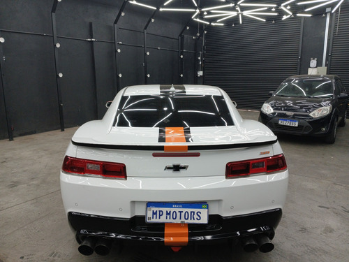 Chevrolet Camaro 6.2 2SS COUPÉ V8 GASOLINA 2P AUTOMÁTICO