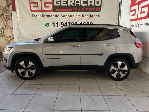 Jeep Compass COMPASS LONGITUDE 2.0 4X2 FLEX 16V AUT.