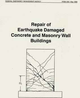 Libro Repair Of Earthquake Damaged Concrete And Masonry W...