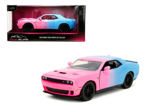 Jada 34658 1:24 Pink Slips 2015 Dodge Challenger Srt Hc